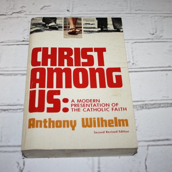 📖 Christ Among Us · 1975 Vintage Paperback (bL) - Picture 1 of 4